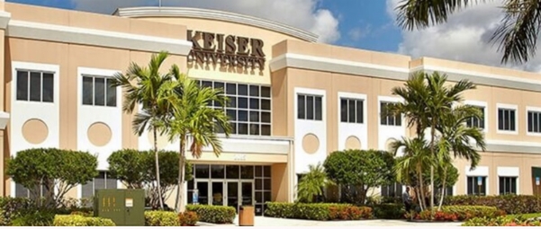 KEISER UNIVERSITY  - MIAMI - PALM BEACH