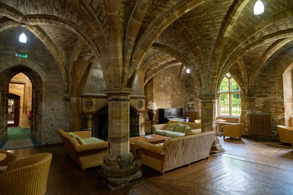 NEWBATTLE ABBEY COLLEGE - CASTLE CHRONICLES EXPERIENCE