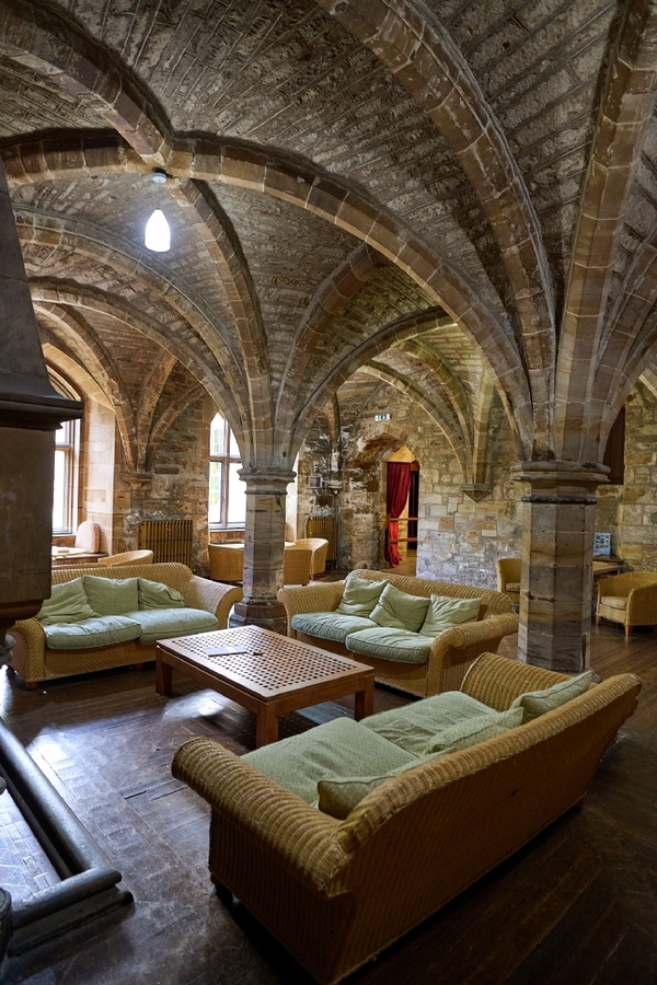 NEWBATTLE ABBEY COLLEGE - CASTLE CHRONICLES EXPERIENCE