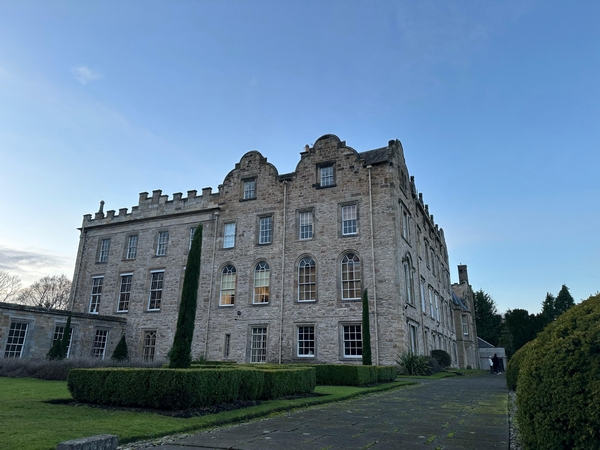 NEWBATTLE ABBEY COLLEGE - EDIMBURGO