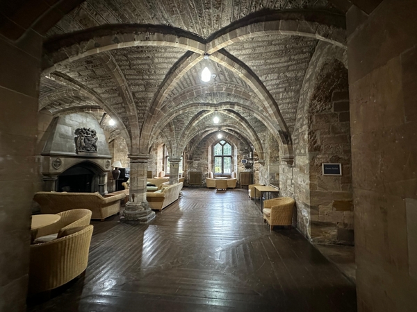 NEWBATTLE ABBEY COLLEGE - EDIMBURGO