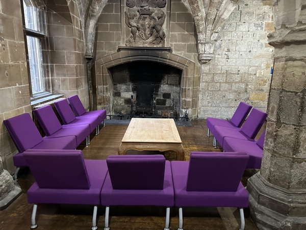 NEWBATTLE ABBEY COLLEGE - EDIMBURGO