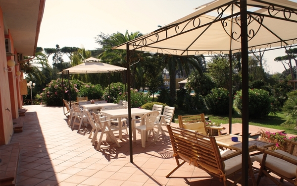 HOTEL PARCO DEI PRINCIPI - ANZIO - SCUOLA DI MARE