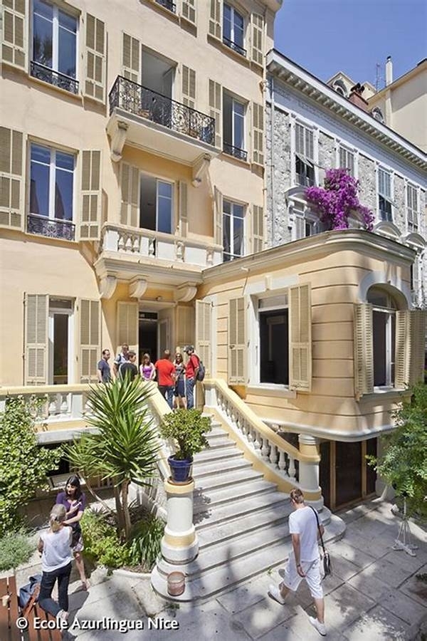AZURLINGUA NIZZA - Nizza
