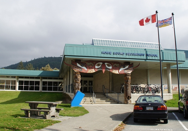 SEA TO SKY SCHOOL DISTRICT - BRITISH COLUMBIA - WHISTLER