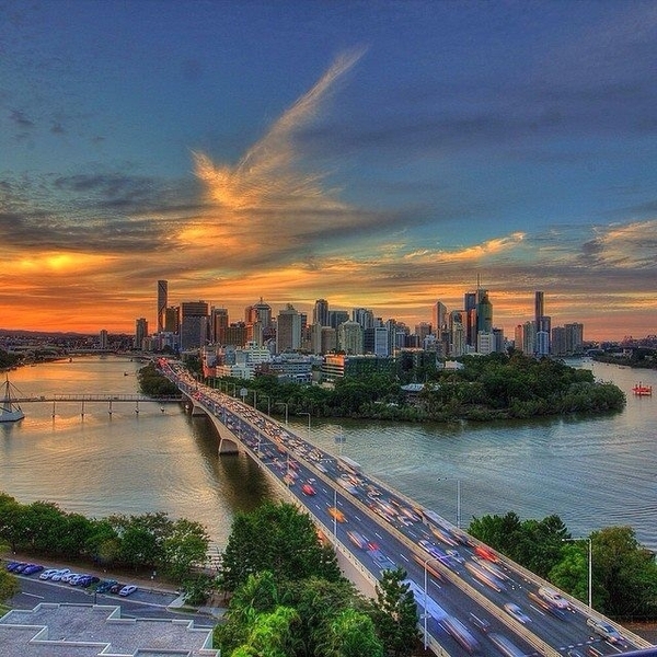 PROGRAMMA QUEENSLAND - AREA METROPOLITANA - BRISBANE
