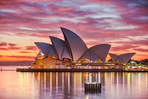 PROGRAMMA NEW SOUTH WALES - AREA METROPOLITANA - SYDNEY