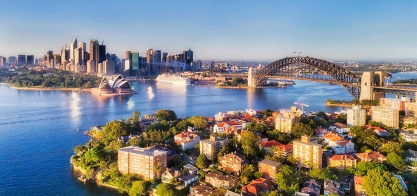 PROGRAMMA NEW SOUTH WALES - AREA METROPOLITANA - SYDNEY