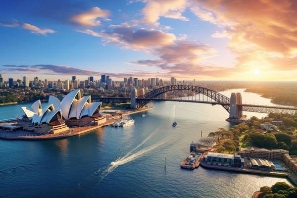 PROGRAMMA NEW SOUTH WALES - AREA METROPOLITANA - SYDNEY