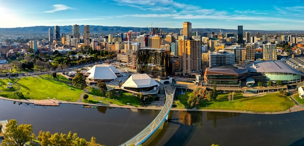 PROGRAMMA SOUTH AUSTRALIA - AREA METROPOLITANA - ADELAIDE