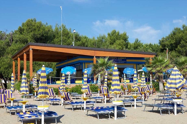 EUROPE GARDEN CLUB ECO & SPORT RESORT - SILVI MARINA - SPORT