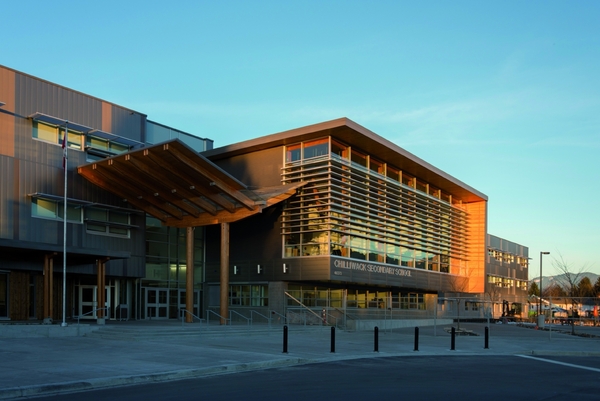  CHILLIWACK SCHOOL DISTRICT - BRITISH COLUMBIA - CHILLIWACK