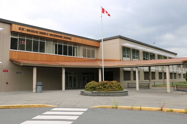  CHILLIWACK SCHOOL DISTRICT - BRITISH COLUMBIA - CHILLIWACK