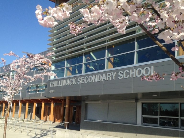  CHILLIWACK SCHOOL DISTRICT - BRITISH COLUMBIA - CHILLIWACK