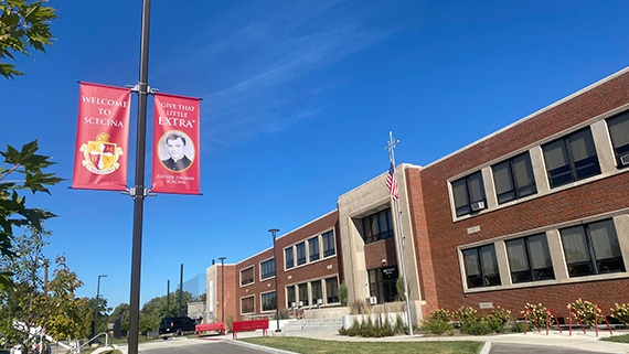 SCECINA MEMORIAL HIGH SCHOOL - INDIANA - INDIANAPOLIS