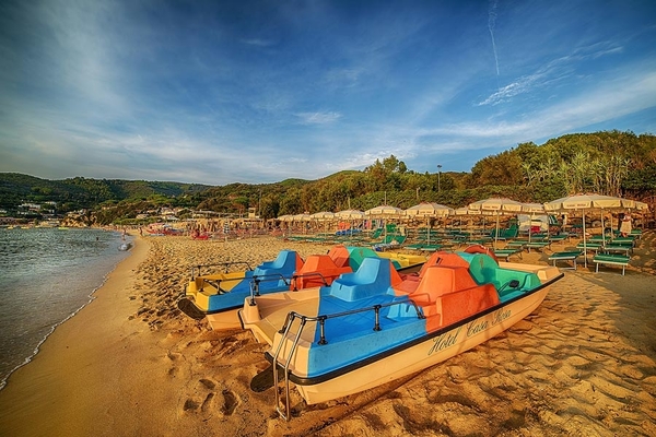 HOTEL CASA ROSA - ISOLA D'ELBA - LINGUA E AMBIENTE