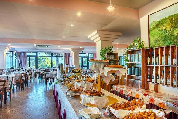 HOTEL CASA ROSA - ISOLA D'ELBA - LINGUA E AMBIENTE