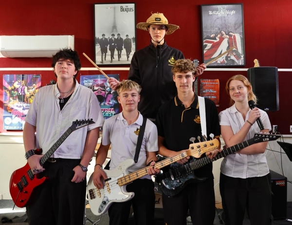 WHAKATANE HIGH SCHOOL - BAY OF PLENTY