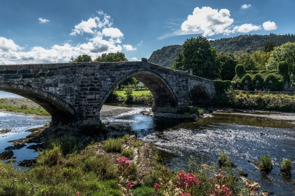 MYDDELTON COLLEGE - DENBIGH - GALLES