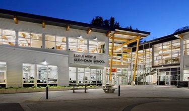 NORTH VANCOUVER SCHOOL DISTRICT - BRITISH COLUMBIA - NORTH VANCOUVER