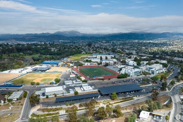 GROSSMONT UNION HIGH SCHOOL DISTRICT - CALIFORNIA - SAN DIEGO