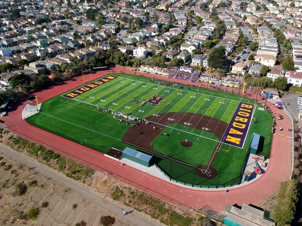 Archibishop Riordan High School - CALIFORNIA - SAN FRANCISCO