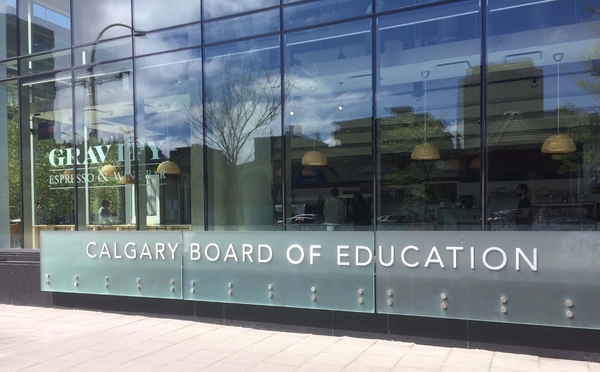 CALGARY BOARD OF EDUCATION - ALBERTA - CALGARY 