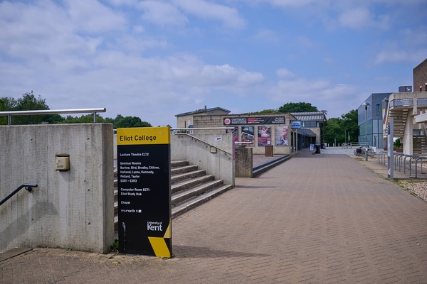 UNIVERSITY OF KENT - CANTERBURY