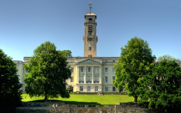 UNIVERSITY OF NOTTINGHAM - NOTTINGHAM