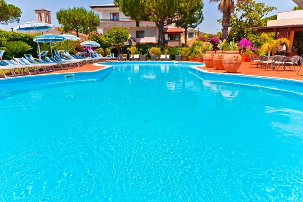 HOTEL DELFA - PAESTUM - SPORT E LINGUA