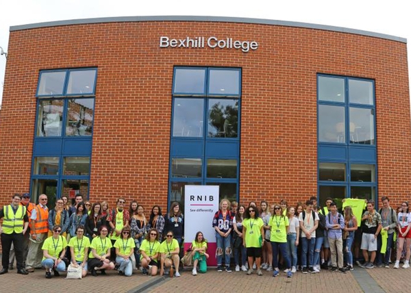 BEXHILL COLLEGE - BEXHILL-ON-SEA - SUSSEX