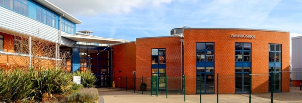 BEXHILL COLLEGE - BEXHILL-ON-SEA - SUSSEX