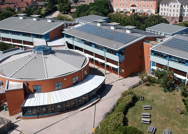 BEXHILL COLLEGE - BEXHILL-ON-SEA - SUSSEX