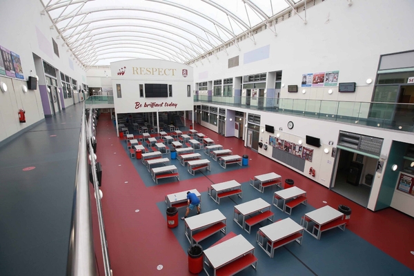 BEXHILL COLLEGE - BEXHILL-ON-SEA - SUSSEX