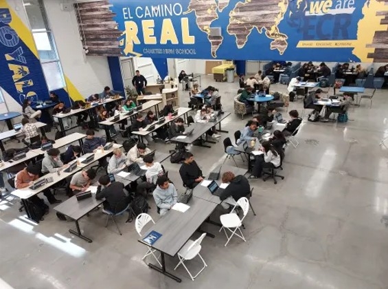 EL CAMINO REAL CHARTER HIGH SCHOOL - CALIFORNIA - LOS ANGELES