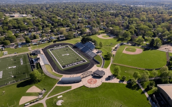 JENISON HIGH SCHOOL - MICHIGAN - JENISON
