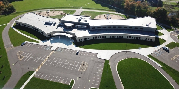 JENISON HIGH SCHOOL - MICHIGAN - JENISON