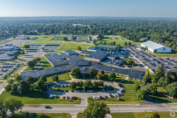JENISON HIGH SCHOOL - MICHIGAN - JENISON