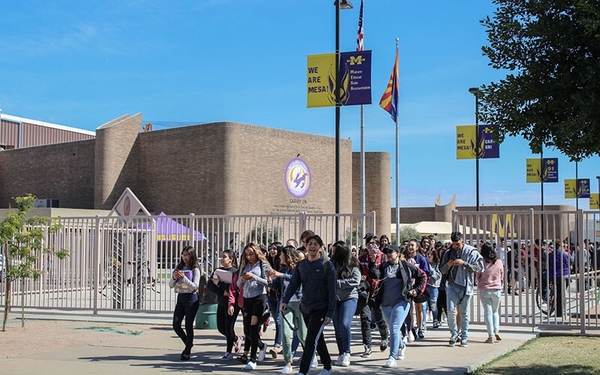 MESA PUBLIC SCHOOLS - ARIZONA - MESA