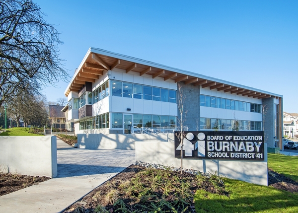 BURNABY SCHOOL DISTRICT - BRITISH COLUMBIA - BURNABY