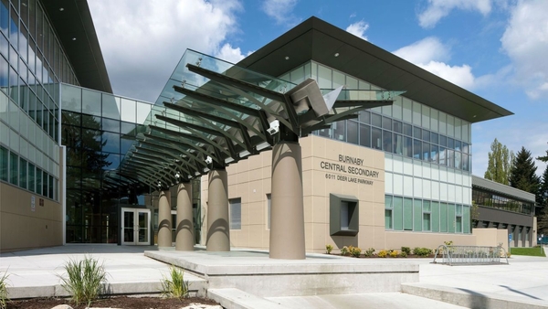 BURNABY SCHOOL DISTRICT - BRITISH COLUMBIA - BURNABY