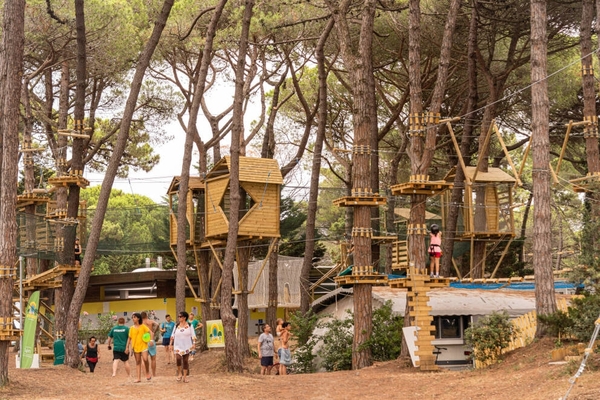 CLUB DEL SOLE SPINA FAMILY COLLECTION - LIDO DI SPINA - LINGUA E SPORT