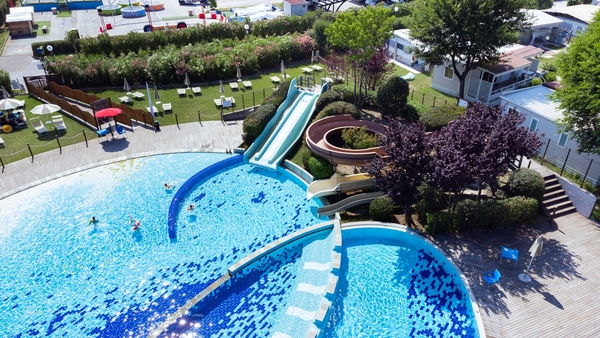 CLUB DEL SOLE SPINA FAMILY COLLECTION - LIDO DI SPINA - LINGUA E SPORT