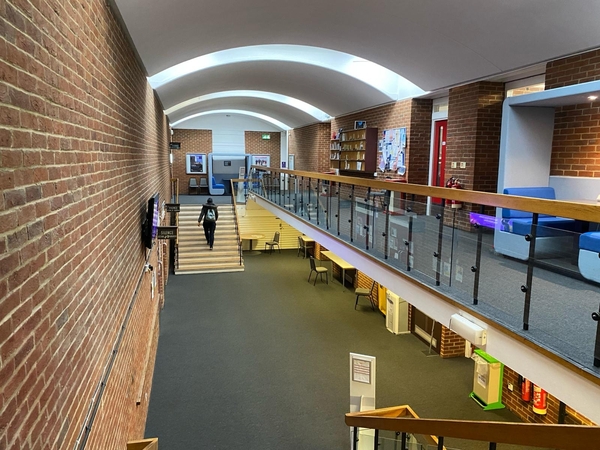 UNIVERSITY OF SUSSEX FALMER CAMPUS - ROYAL PAVILION EXPERIENCE