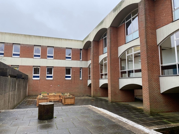 UNIVERSITY OF SUSSEX FALMER CAMPUS - ROYAL PAVILION EXPERIENCE