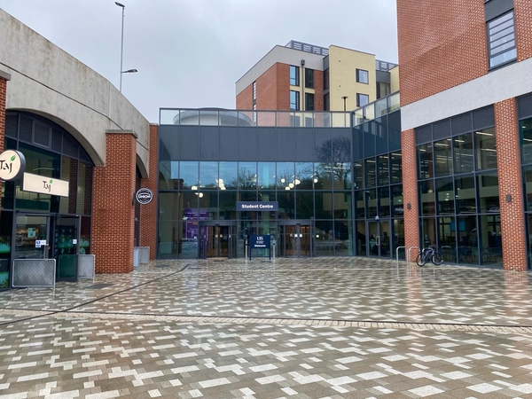 UNIVERSITY OF SUSSEX FALMER CAMPUS - ROYAL PAVILION EXPERIENCE