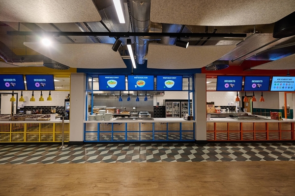 UNIVERSITY OF SUSSEX FALMER CAMPUS - BRIGHTON