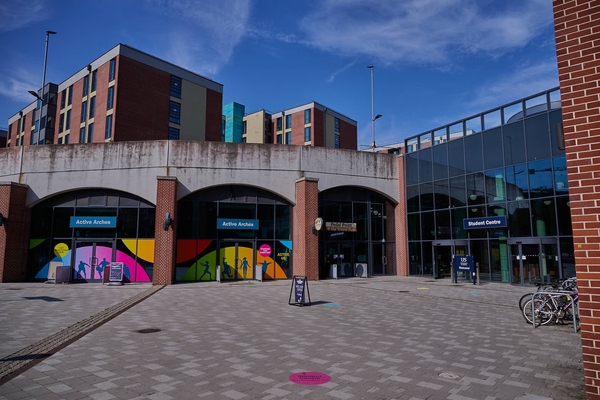 UNIVERSITY OF SUSSEX FALMER CAMPUS - BRIGHTON