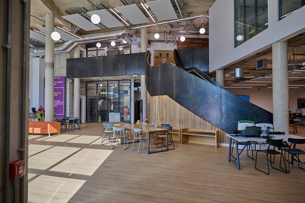 UNIVERSITY OF SUSSEX FALMER CAMPUS - BRIGHTON