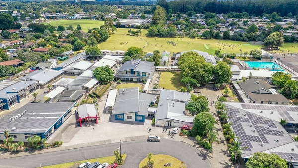 KERIKERI HIGH SCHOOL - BAY OF ISLANDS